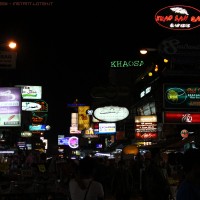 kao san road, Bangkok