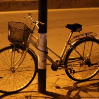 my bike at Sukothai