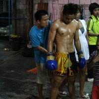 muai thai warm up