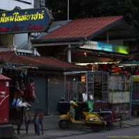 night bazar, Chiang Mai