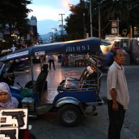 night bazar, Chiang Mai