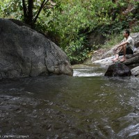 waterfall close to doi suthep .2