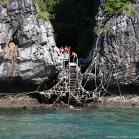 going to maya bay, phi phi leh