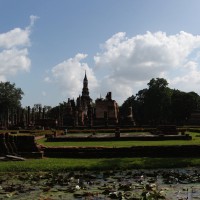 historical park at sukothai